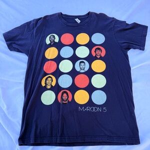 Maroon 5 North America Tour 2013 Band T Shirt Men’s Large excellent condition